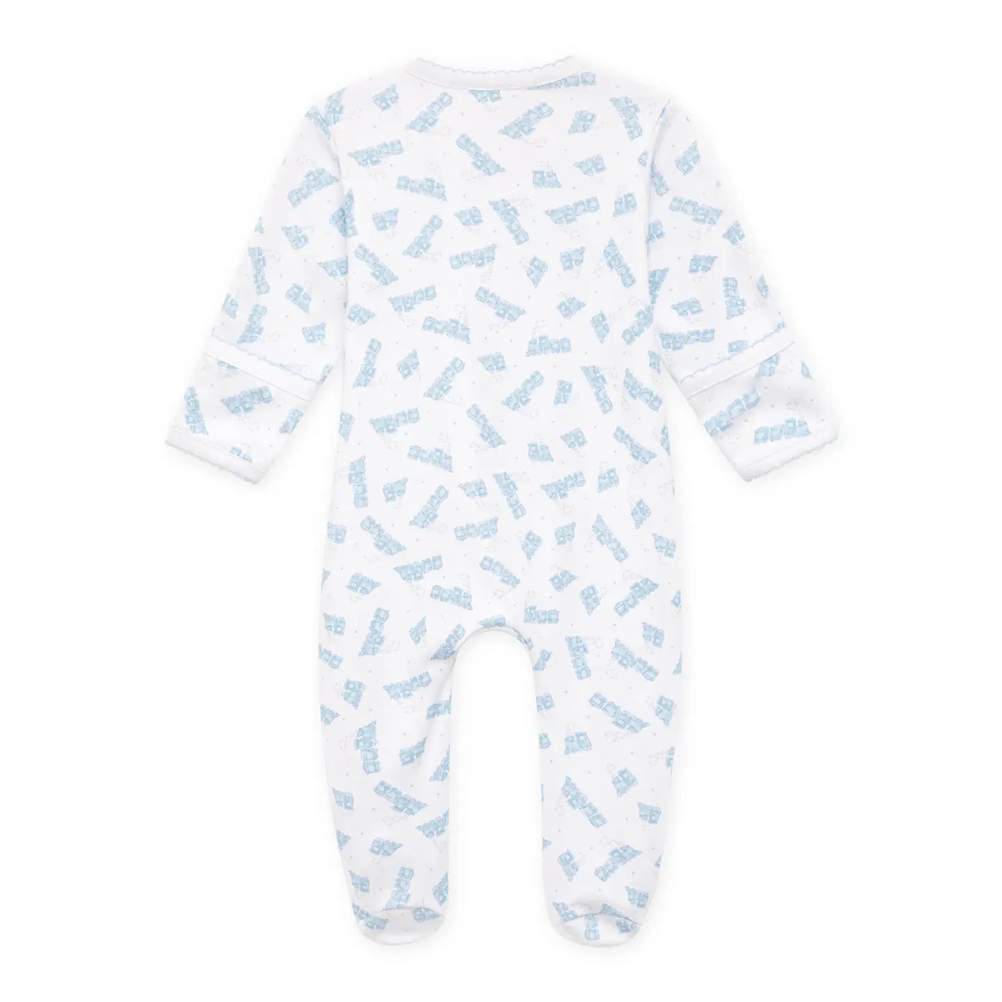 Choo Choo Train Print Zip Playsuit