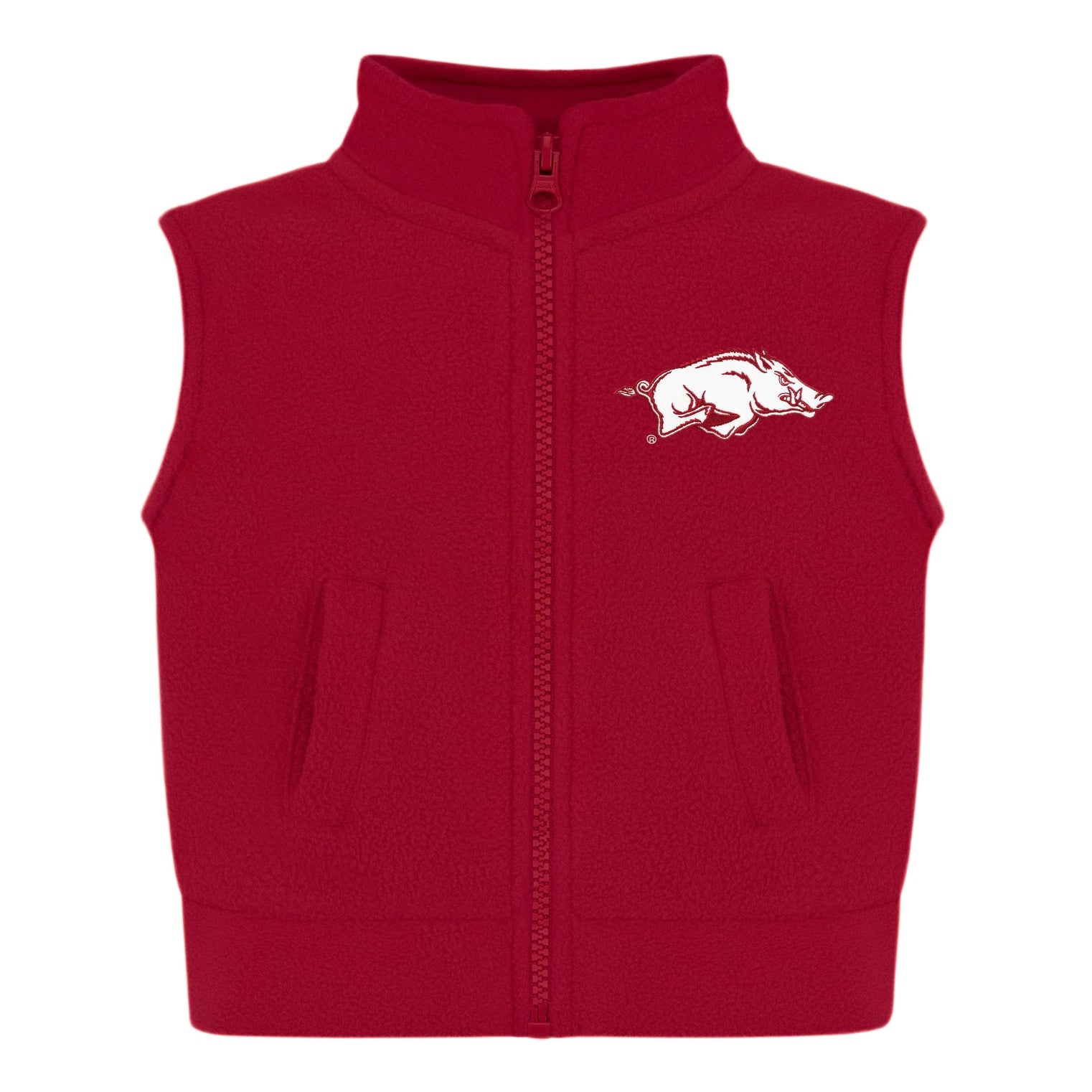 Razorback Fleece Vest