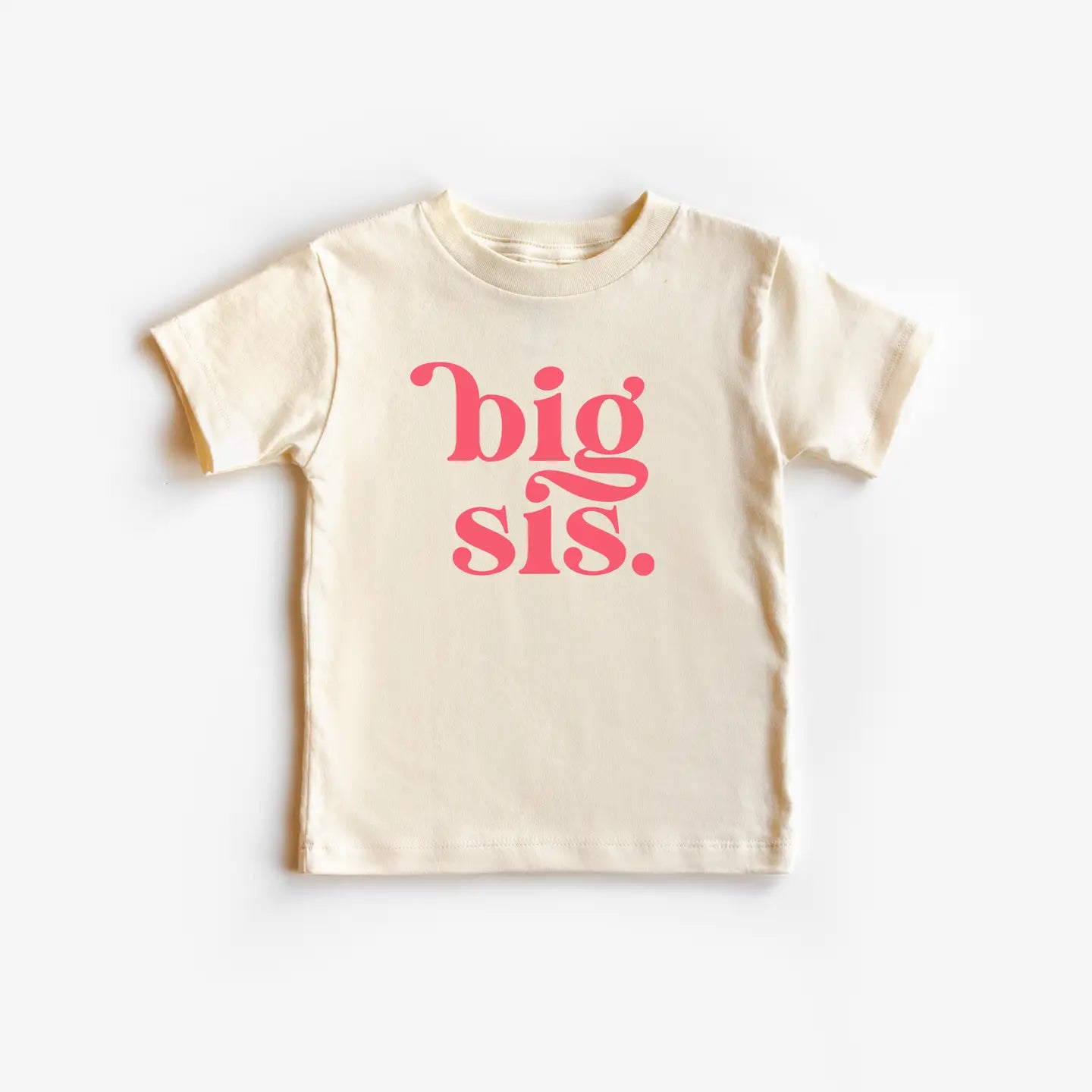 Big Sis Shirt - Natural