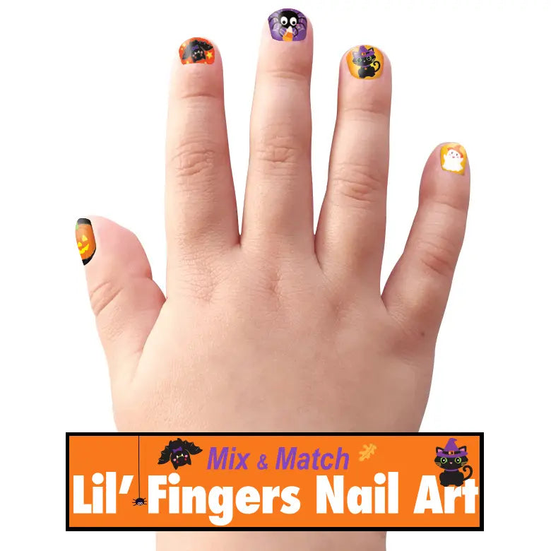 Halloween Nail Stickers