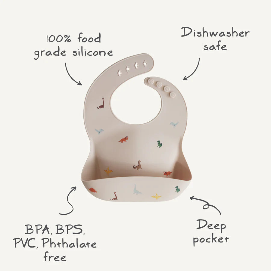 Silicone Baby Bib | Stars