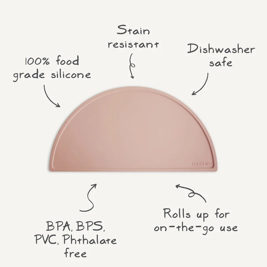 Silicone Place Mat | Smiley Face