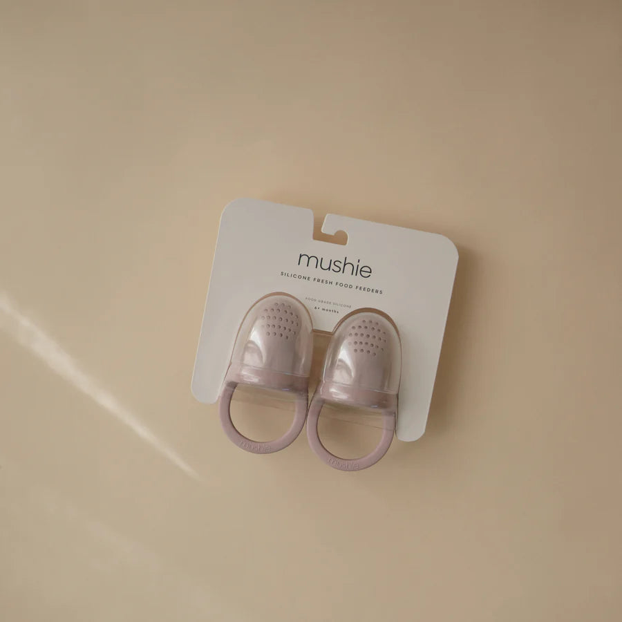 Silicone Fresh Food Feeder 2-Pack | Lilac