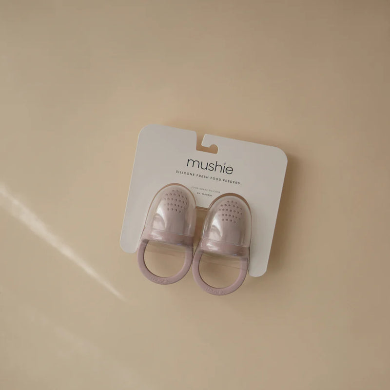 Silicone Fresh Food Feeder 2-Pack | Lilac