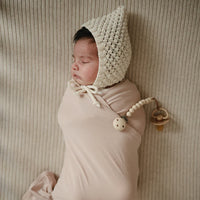 Stretchy Swaddle - Blush