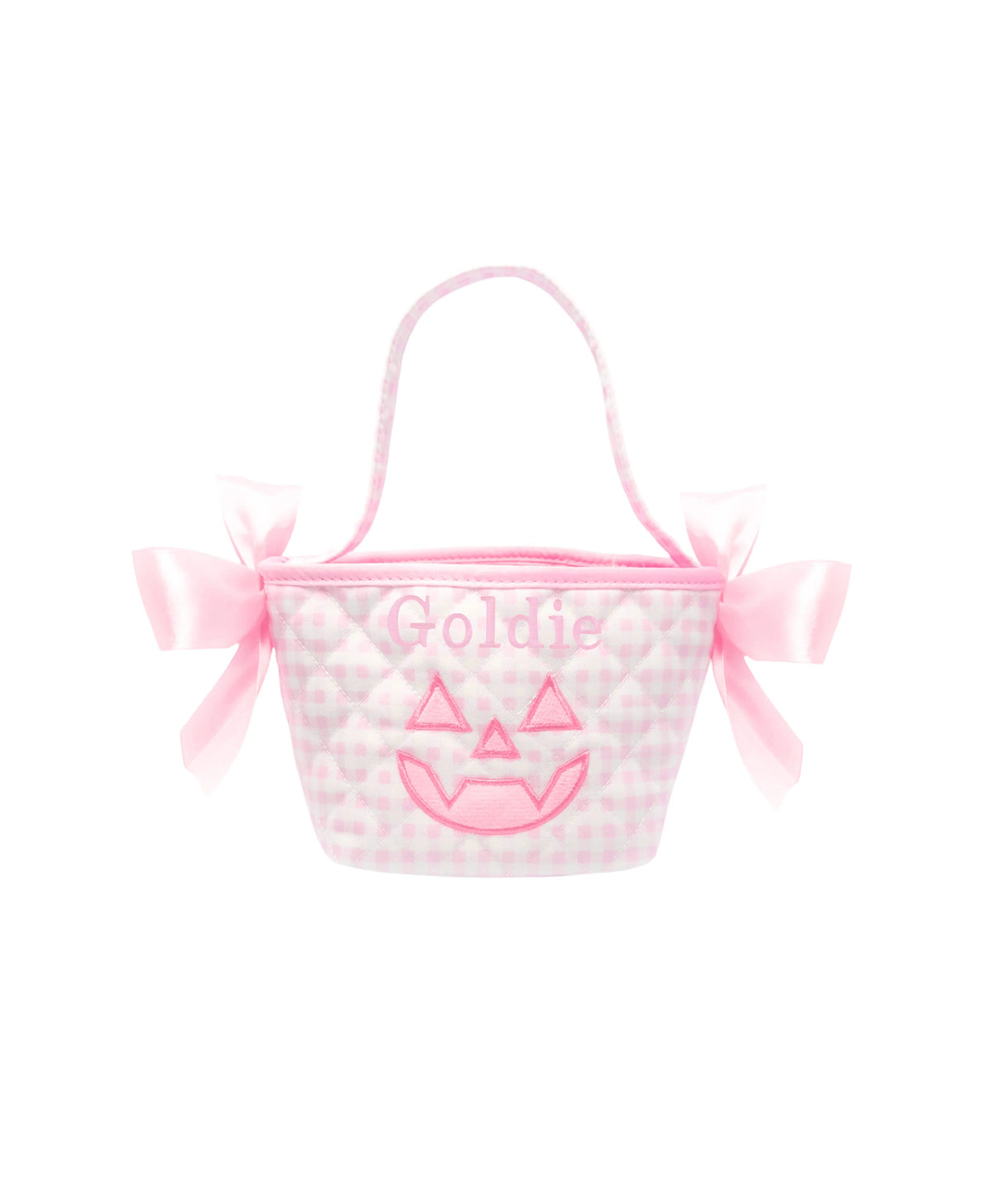 Petite Pumpkin Tote | Pink