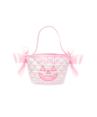 Petite Pumpkin Tote | Pink