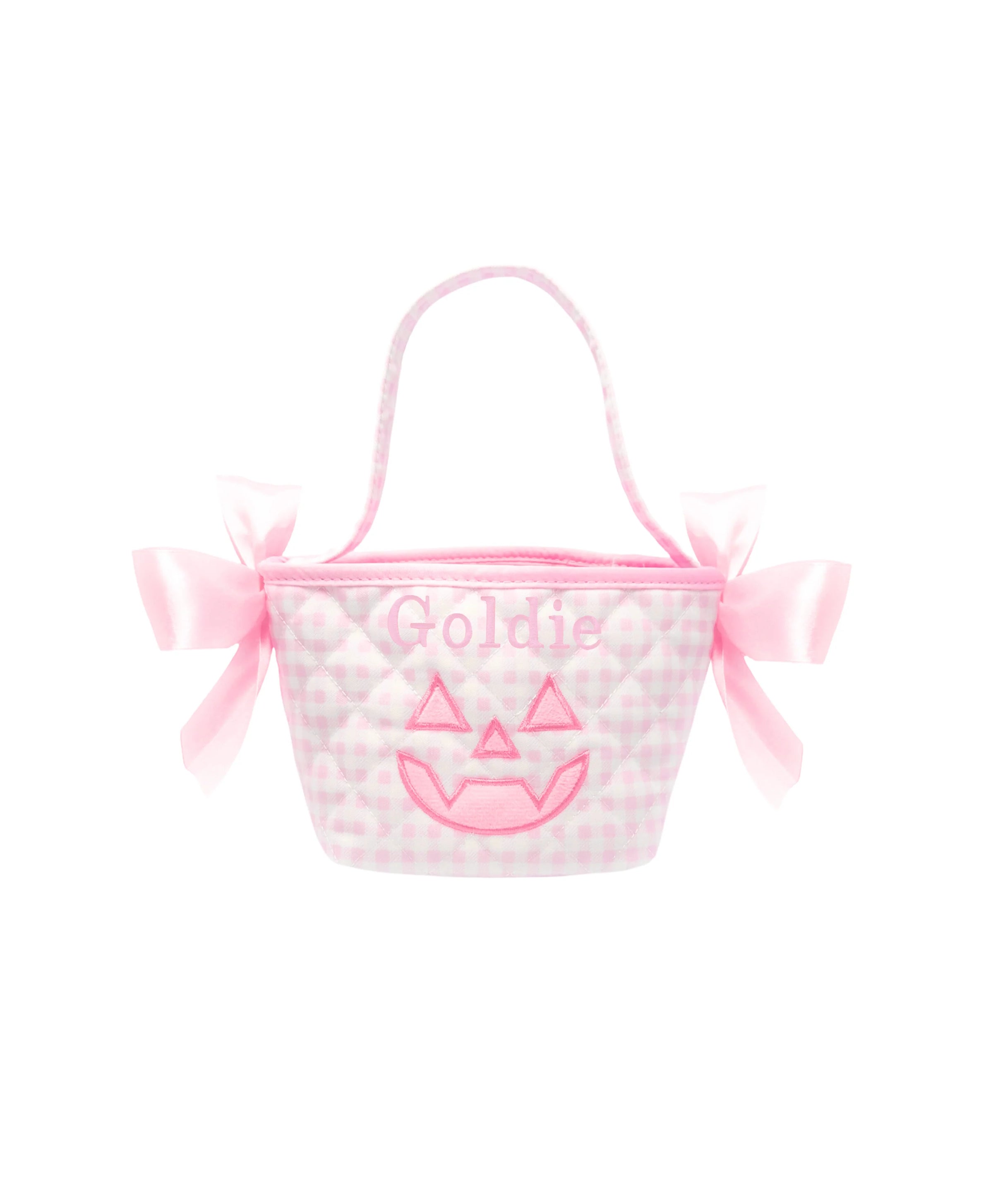 Petite Pumpkin Tote | Pink