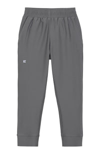 Gray Warm-up Jogger