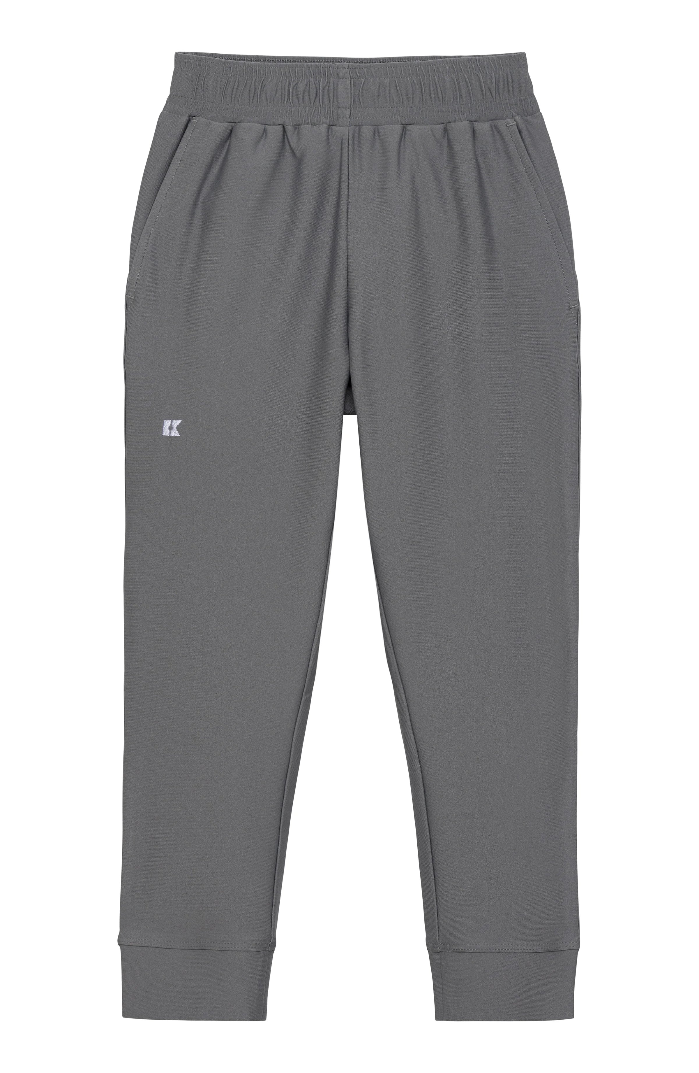 Gray Warm-up Jogger