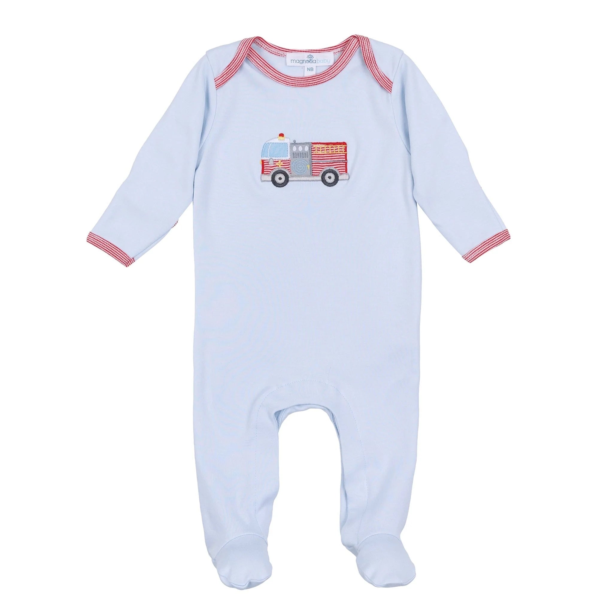 Hero Brigade Applique Lap Footie