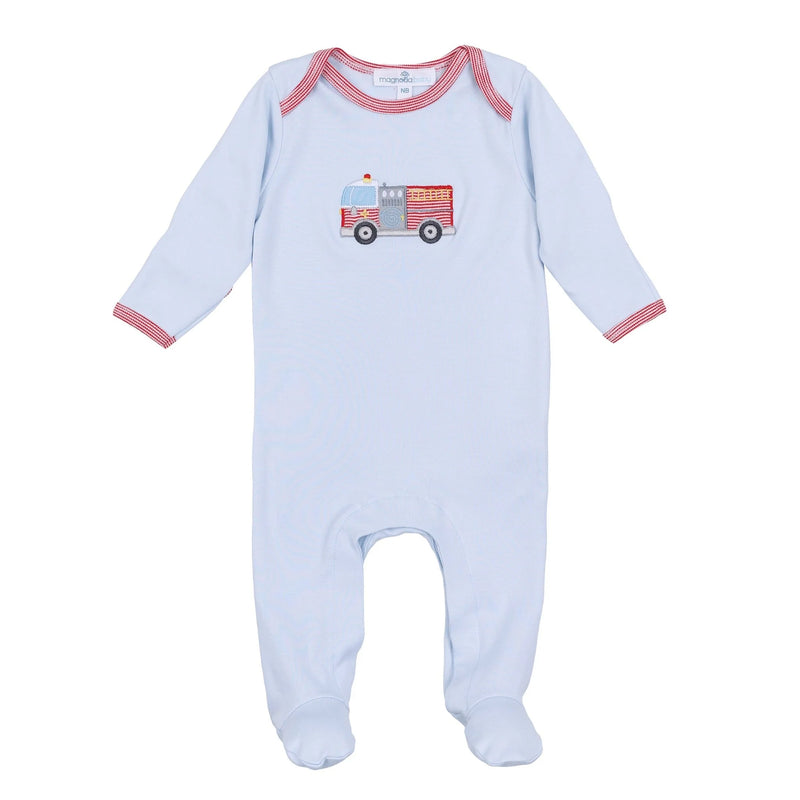 Hero Brigade Applique Lap Footie