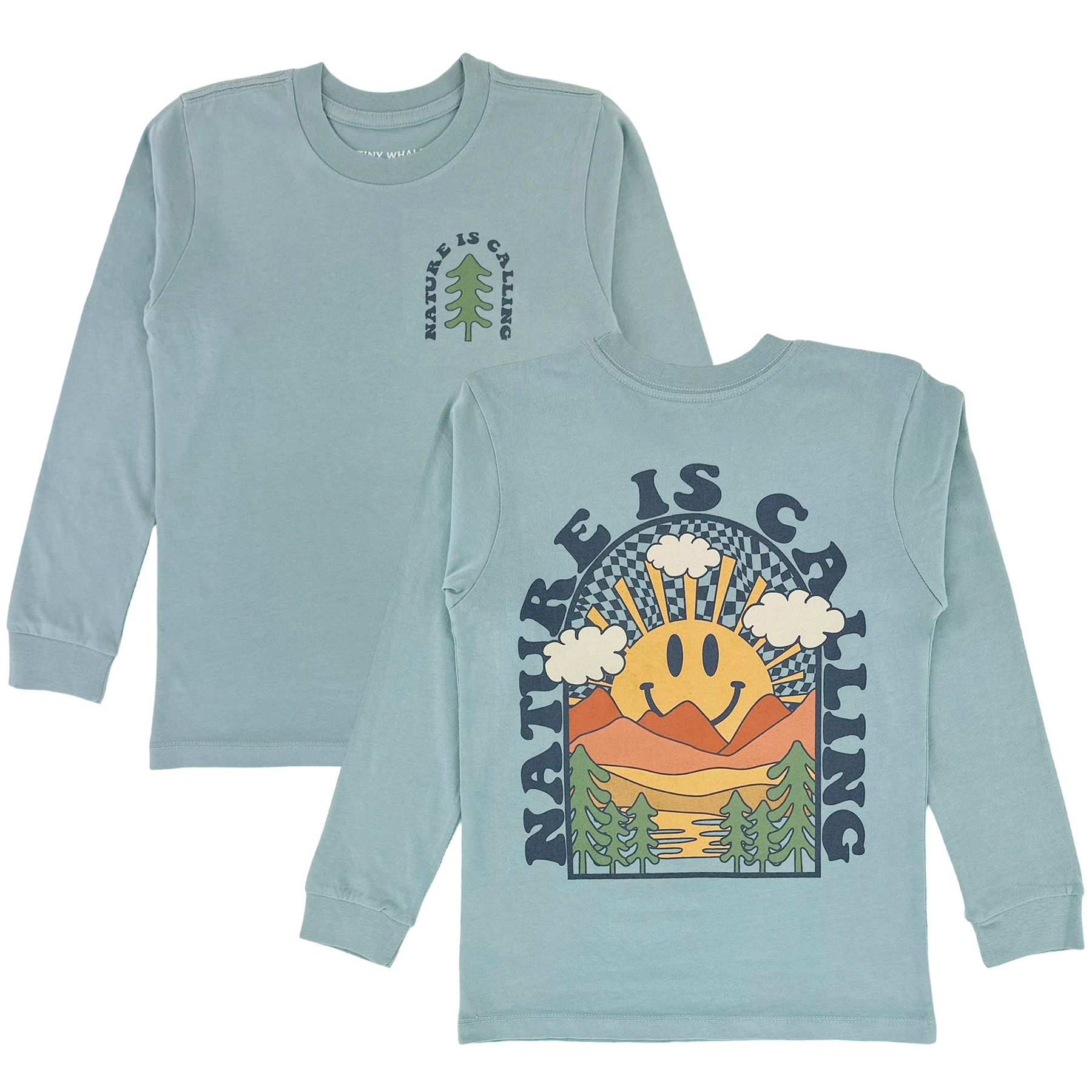 Nature Is Calling Tee