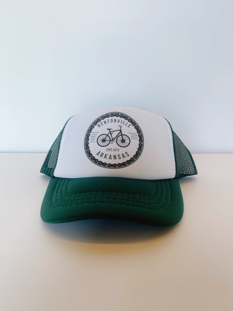 Bentonville Bike Hat - Green