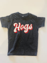 Hogs Script Tee