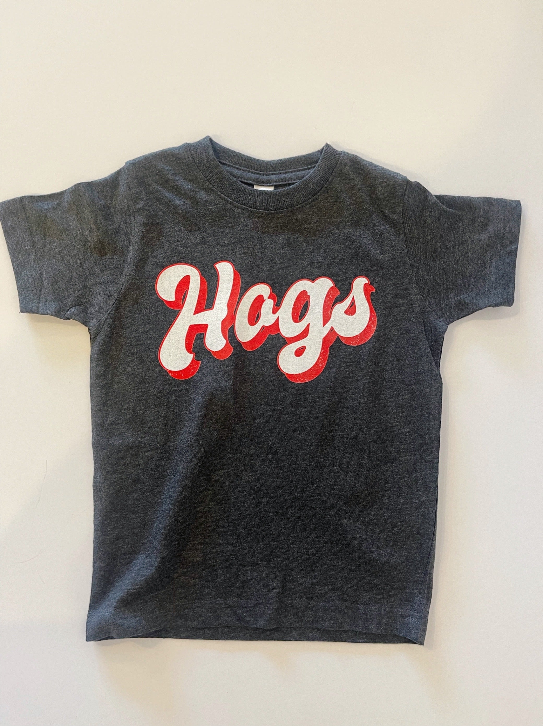 Hogs Script Tee