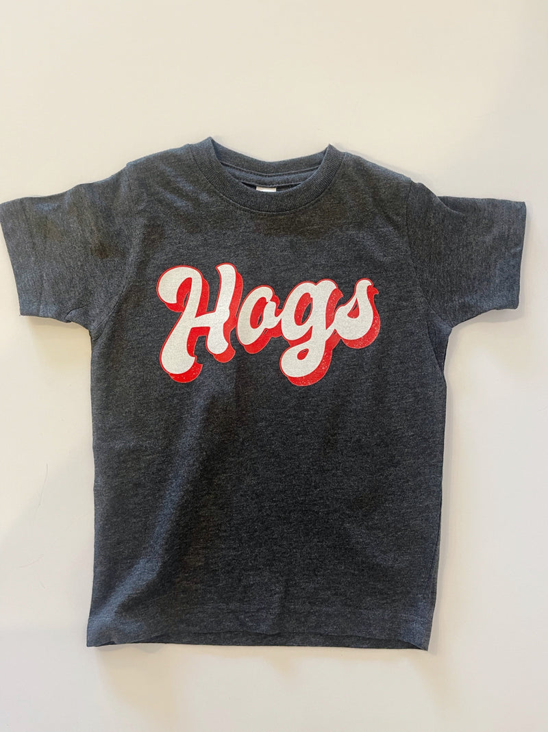 Hogs Script Tee