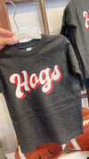 Hogs Script Tee