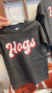 Hogs Script Tee