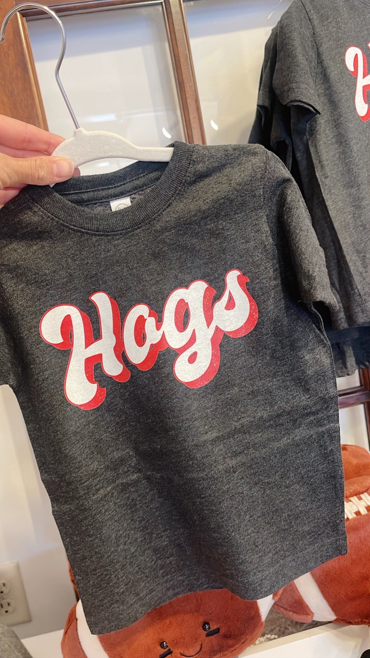 Hogs Script Tee