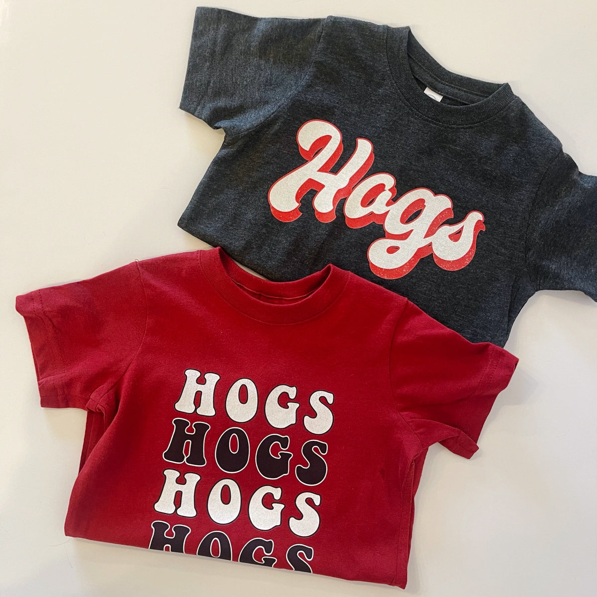 Hogs Script Tee