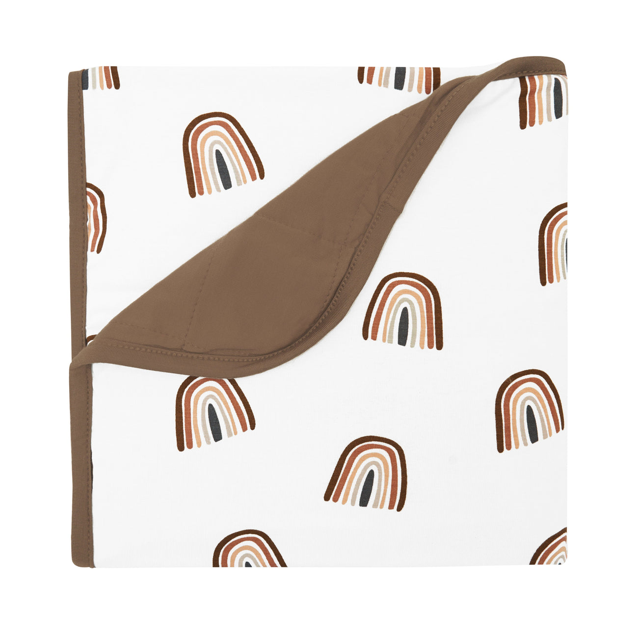 Baby Blanket | Coffee Rainbow
