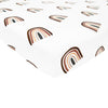 Crib Sheet | Coffee Rainbow