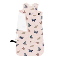 Sleep Bag Swaddler || Blush Butterfly 1.0