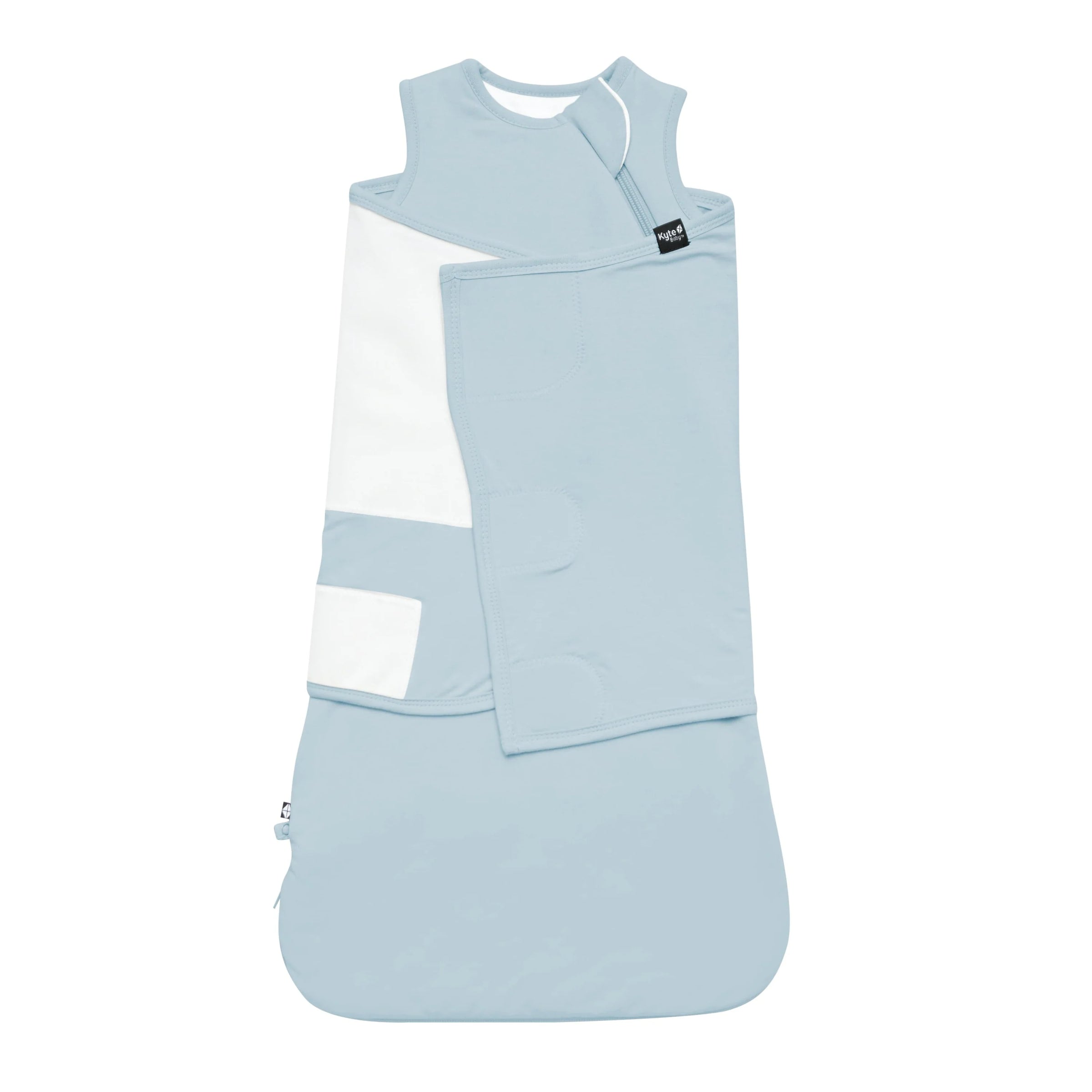 Sleep Bag Swaddler || Fog | XS