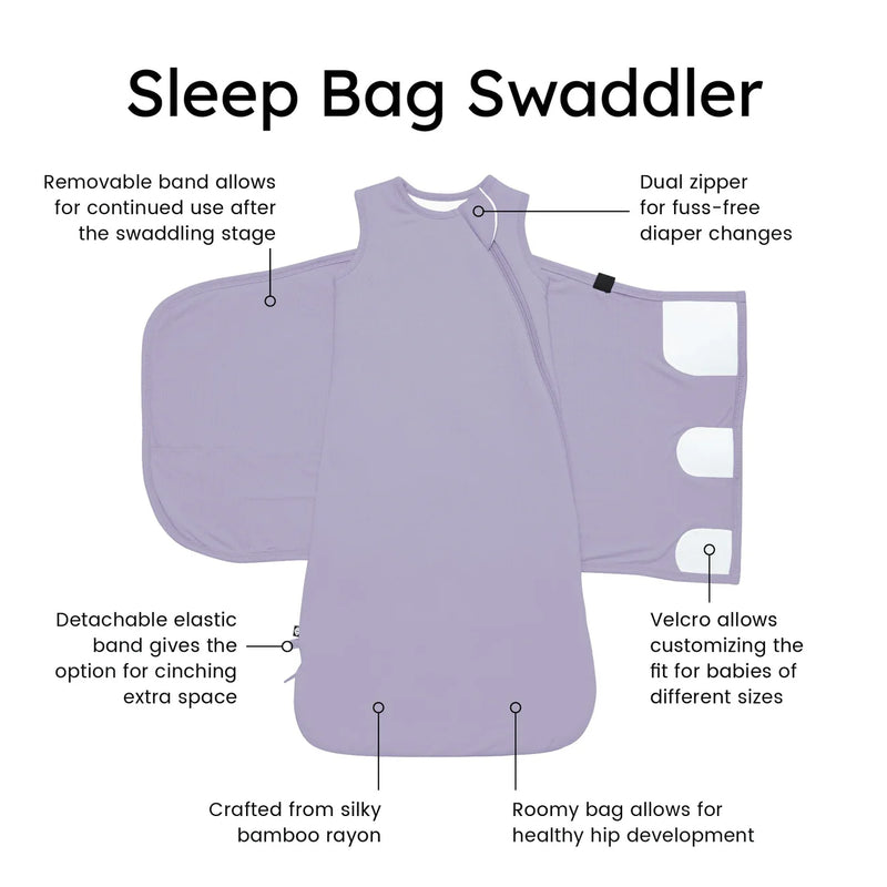 Sleep Bag Swaddler - Taro | XS