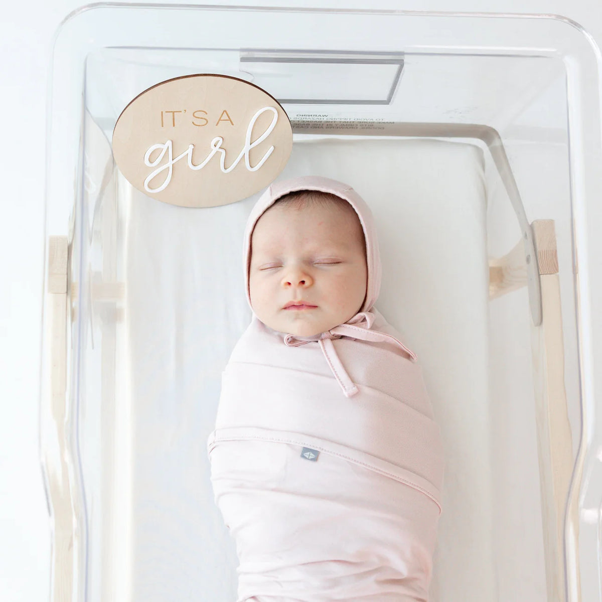 Swaddle Blanket | Blush