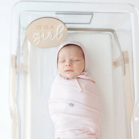 Swaddle Blanket | Blush