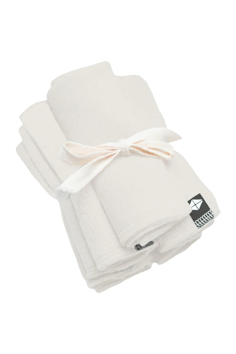 Terry Washcloth 5-Pack || Oat
