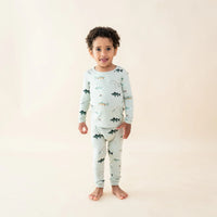 Long Sleeve Pajamas | Fishing