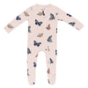 Zippered Footie | Butterfly
