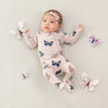 Zippered Footie | Butterfly