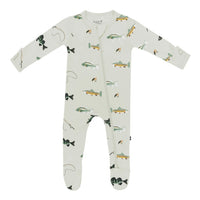 Zippered Footie | Fishing