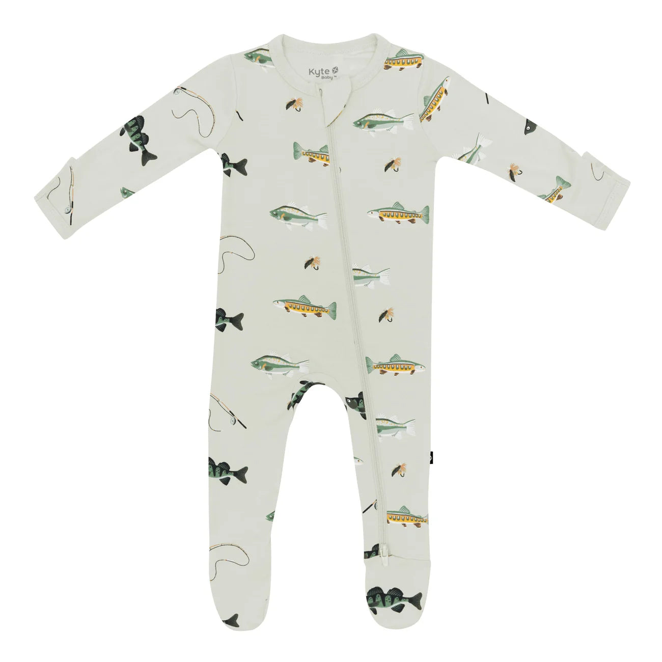Zippered Footie | Fishing