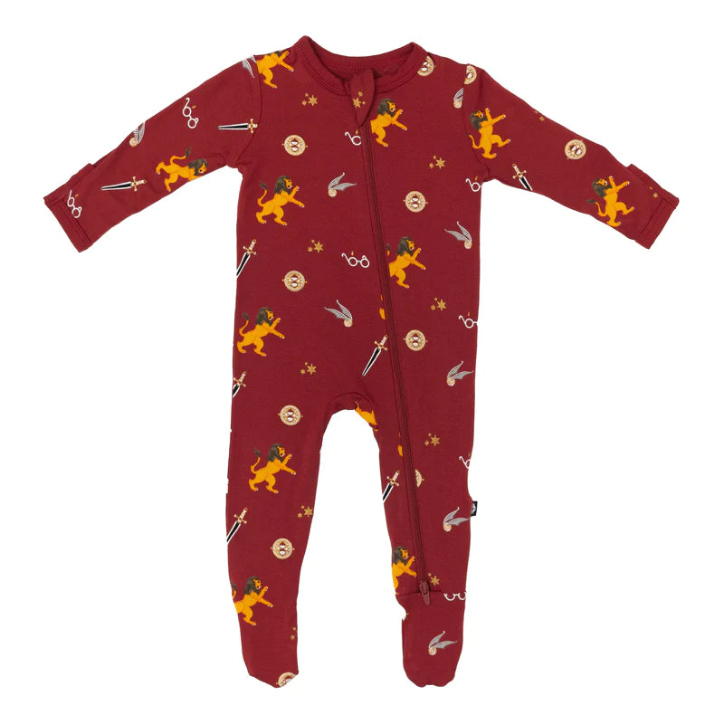 Zippered Footie | Gryffindor