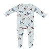 Zippered Footie | Horse