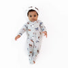 Zippered Footie | Horse