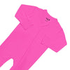 Zippered Footie | Raspberry