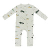 Zipper Romper - Fishing