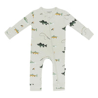 Zipper Romper - Fishing