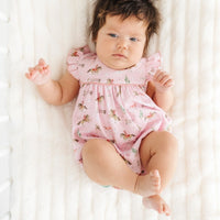 Little Wranglers Bubble | Dusty Rose