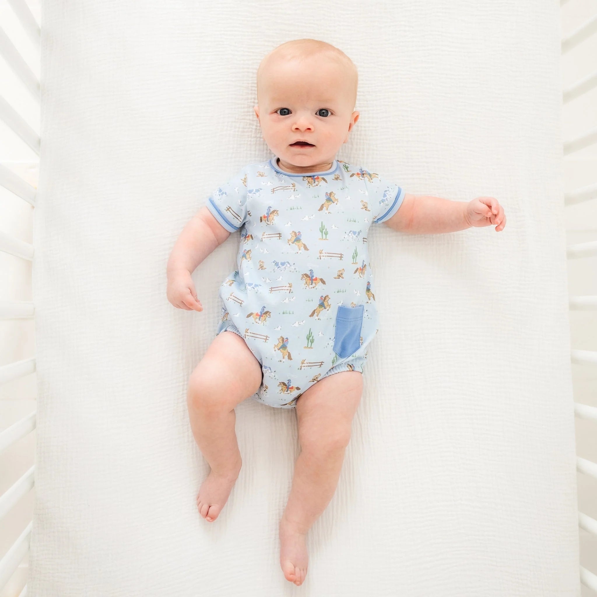 Little Wranglers Bubble | Sky