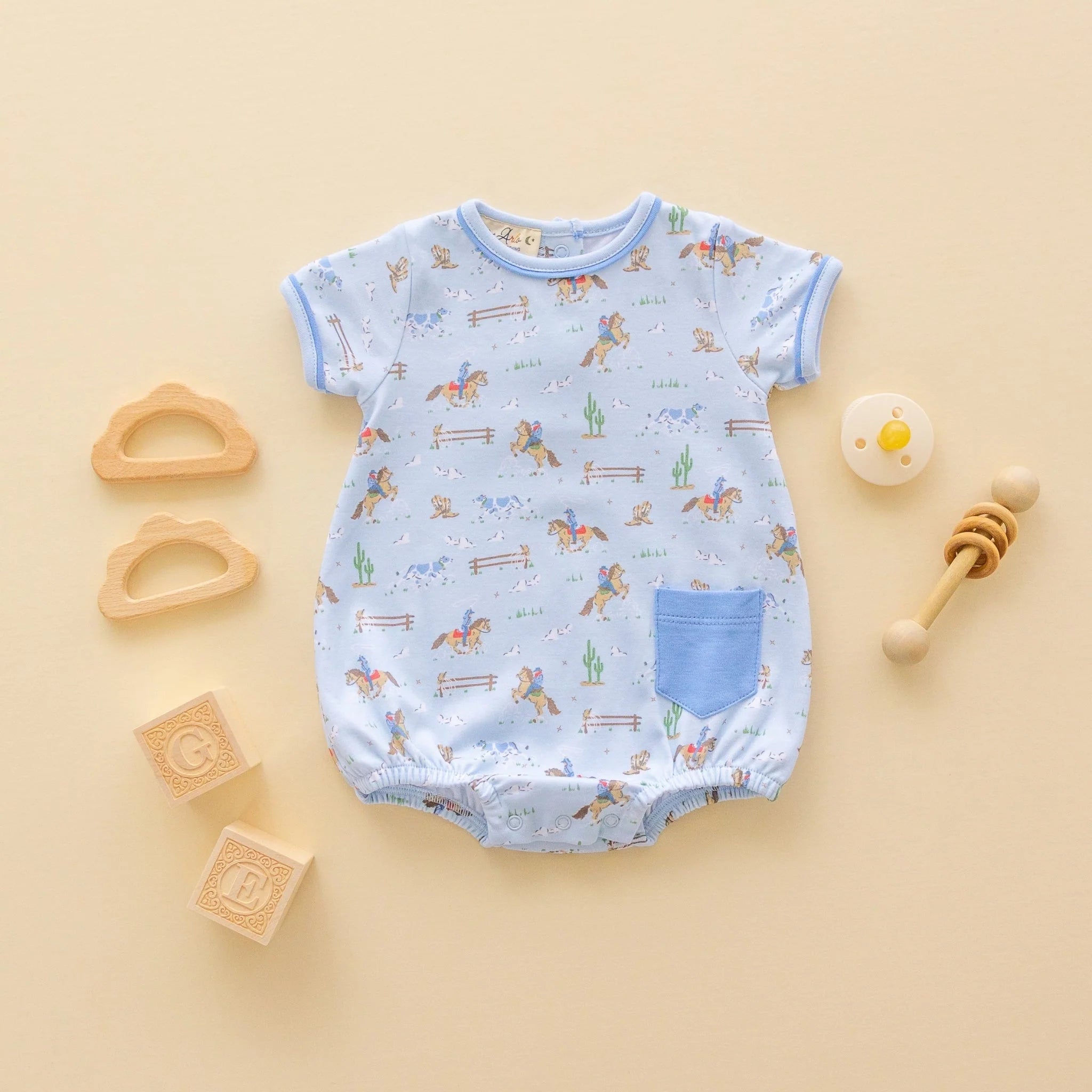 Little Wranglers Bubble | Sky