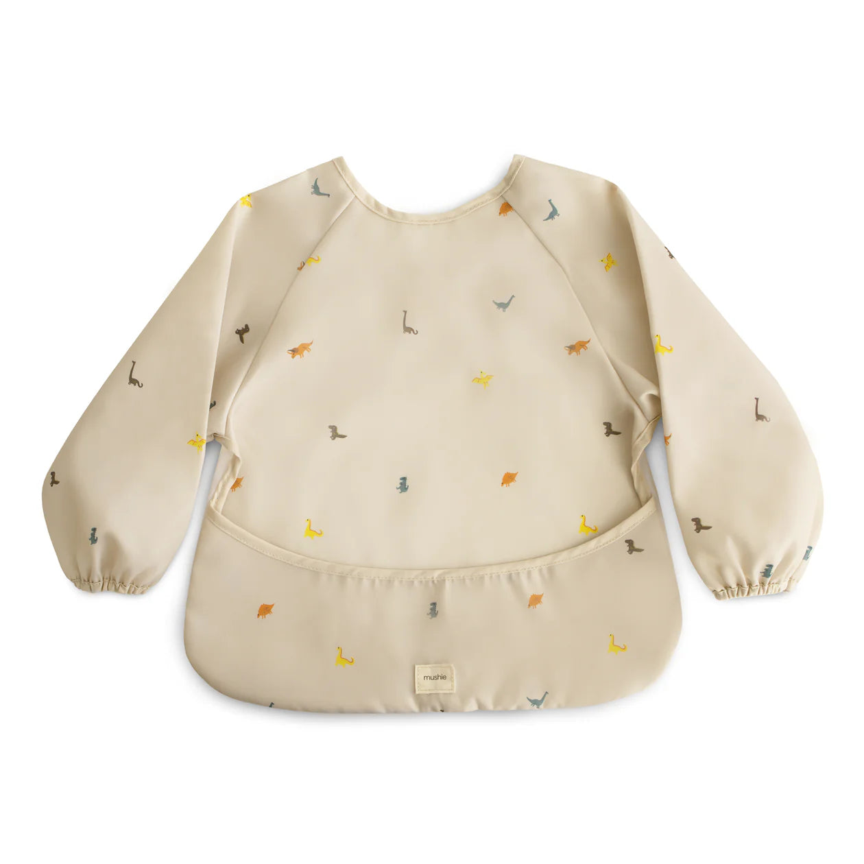 Long Sleeve Bib - Dinos