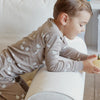 Gourds Print on Pebble Ground PJ Set