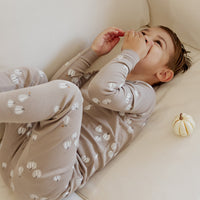 Gourds Print on Pebble Ground PJ Set